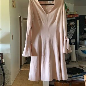 Calvin Klein light pink dress 👗 size 6